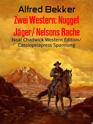 cover image of Zwei Western--Nugget Jäger/ Nelsons Rache